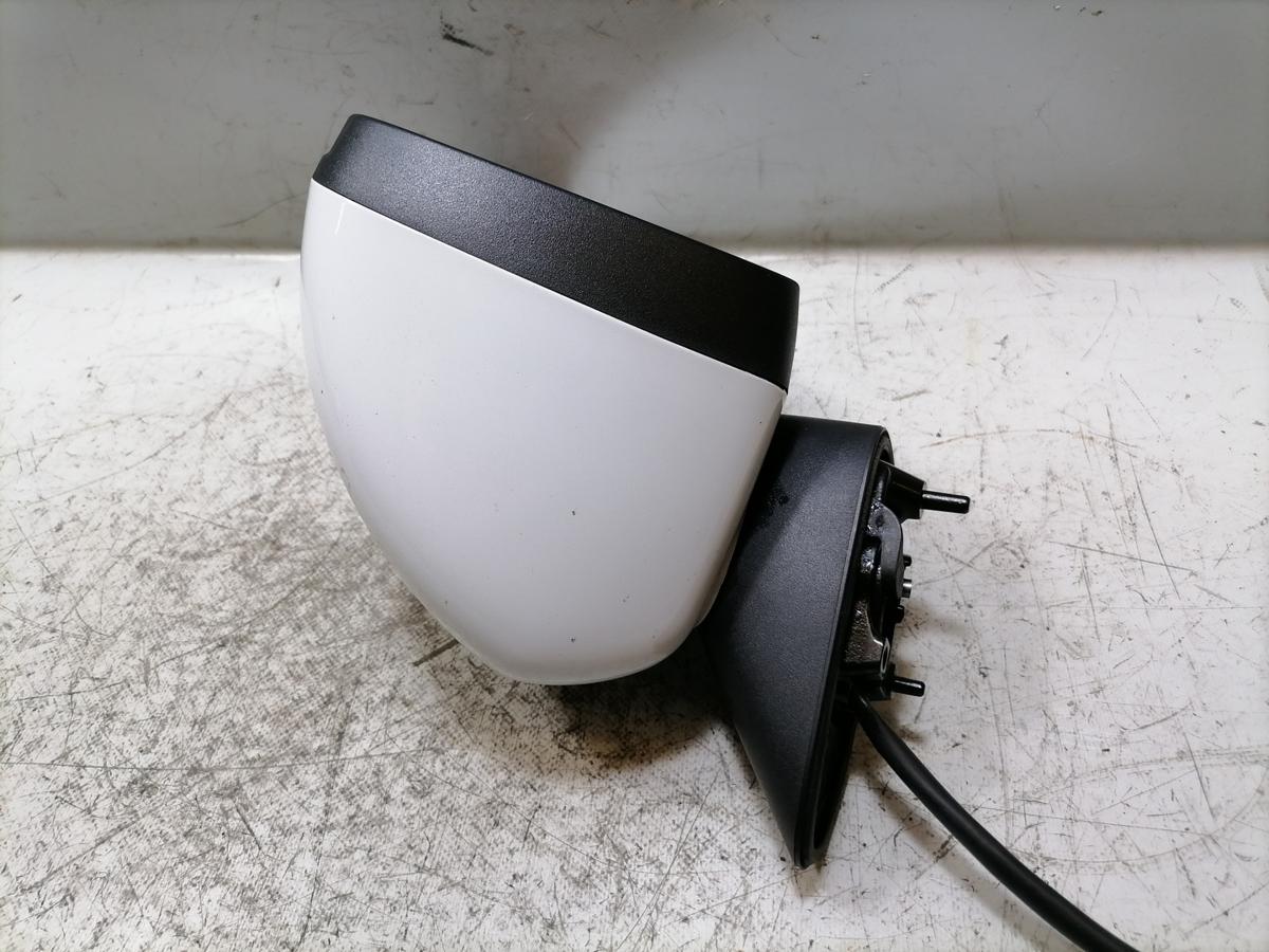 Opel Corsa E original Au&szlig;enspiegel rechts Z40R Schneewei&szlig; elektrisch verstellbar Bj.2017